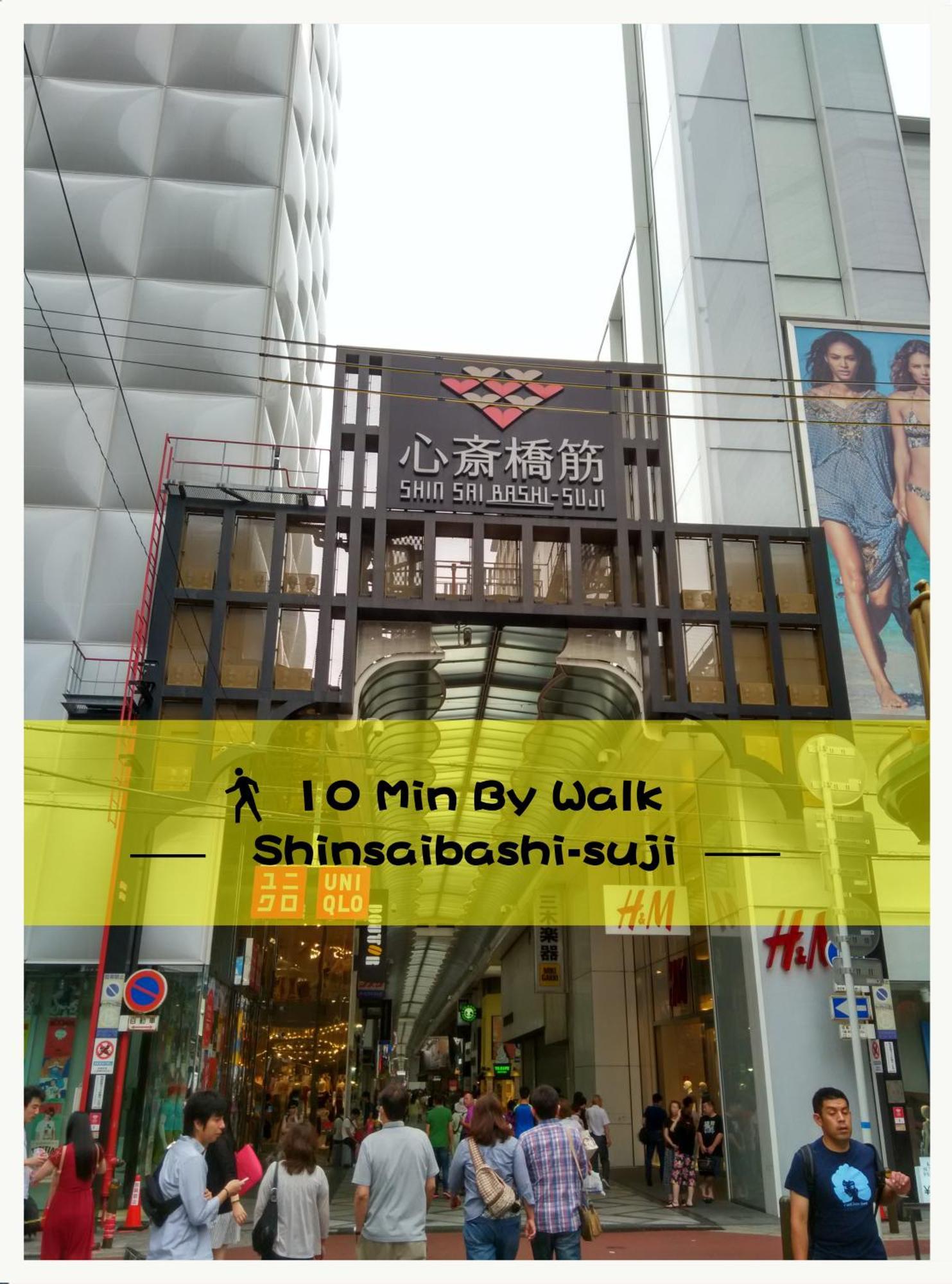 شقة Imperial 心斎橋本町 أوساكا المظهر الخارجي الصورة